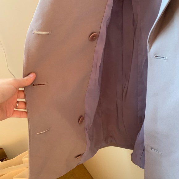 Babaton Pelli Blazer in Dusty Mauve - Picture 7 of 11